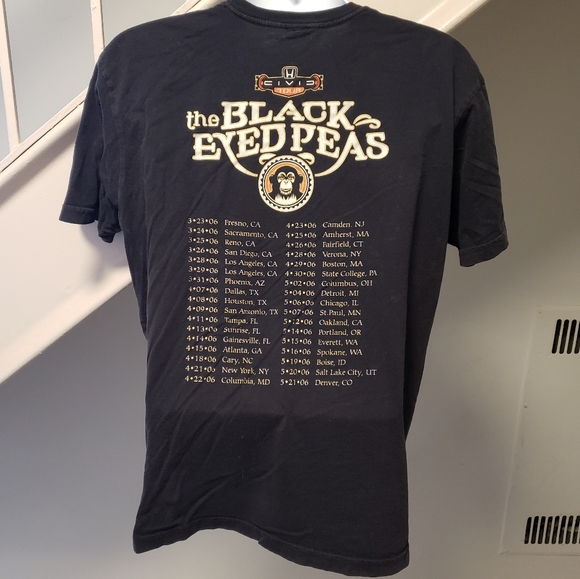 Black Eyed Peas 2006 Tour XL T-Shirt - Picture 6 of 8